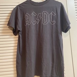 Thrifted ACDC Tshirt
